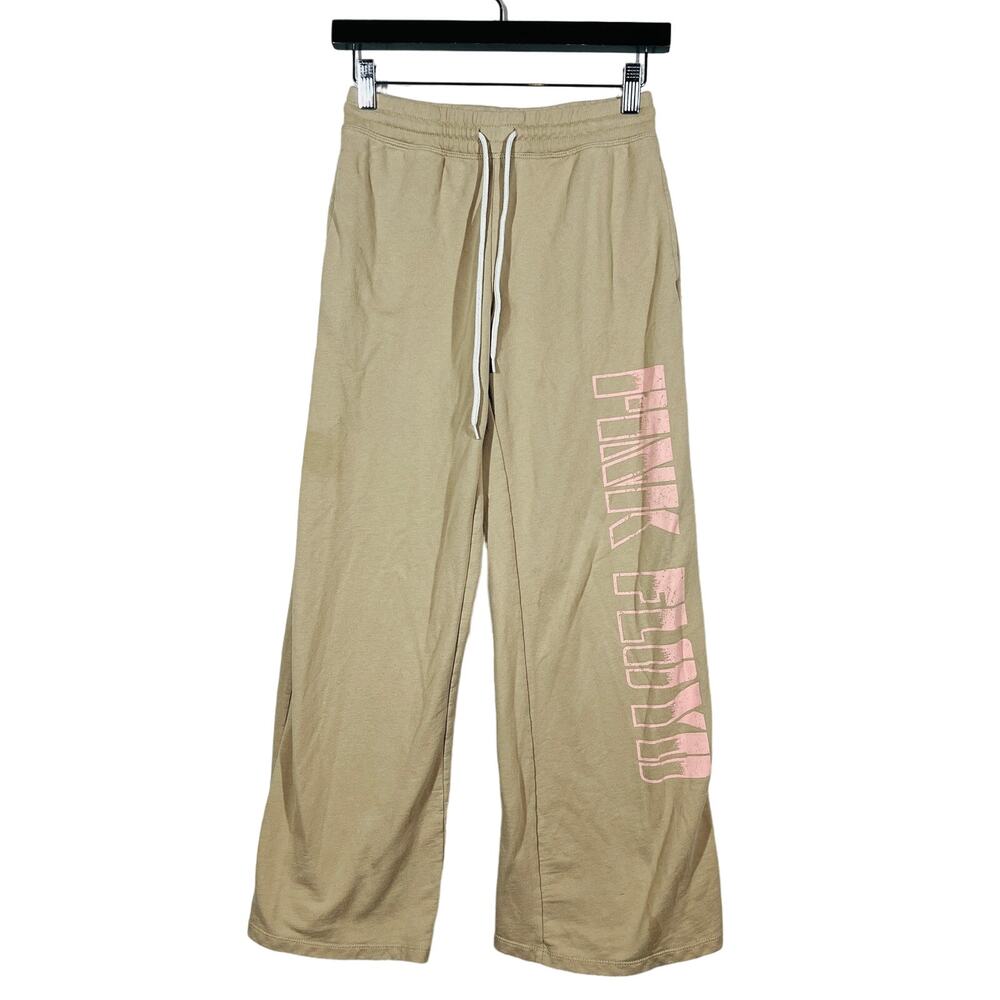 Pink Floyd Wide Leg Sweatpants Casual Lounge Pant Pants - S